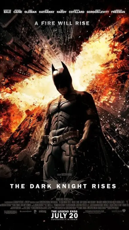 The Dark Knight Rises