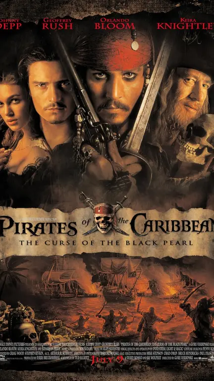 Pirates of the Caribbean: The Curse of the Black Pearl
