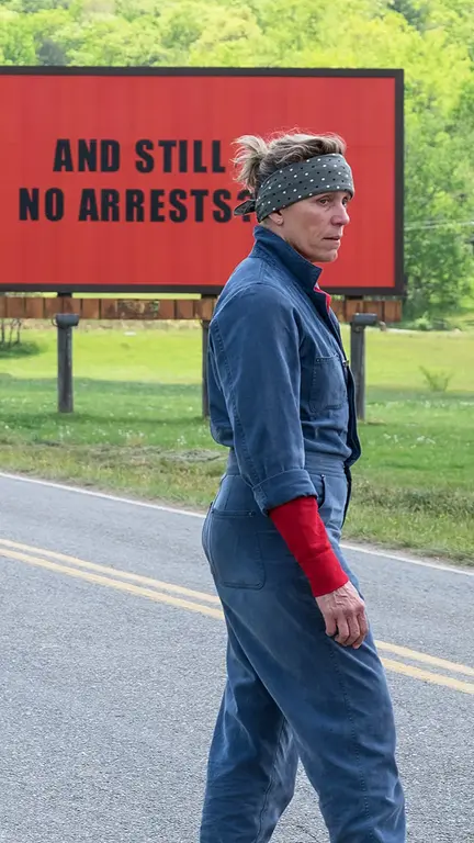 Three Billboards Outside Ebbing, Missouri