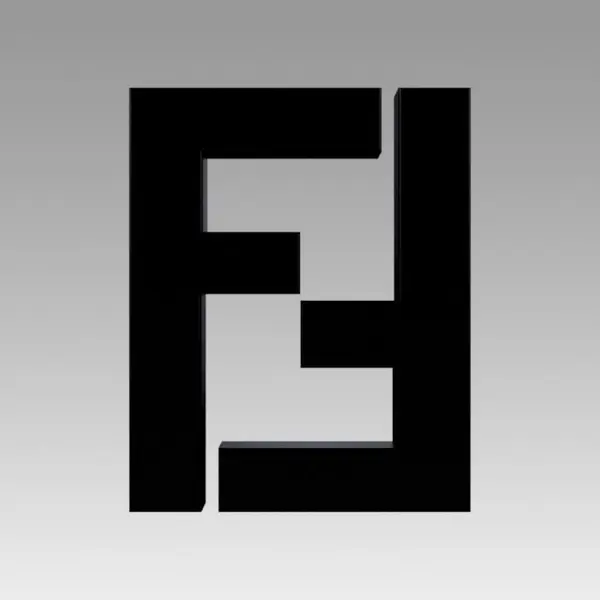 Which Italian luxury brand uses a logo with an “FF” double motif known as the “Zucca”?